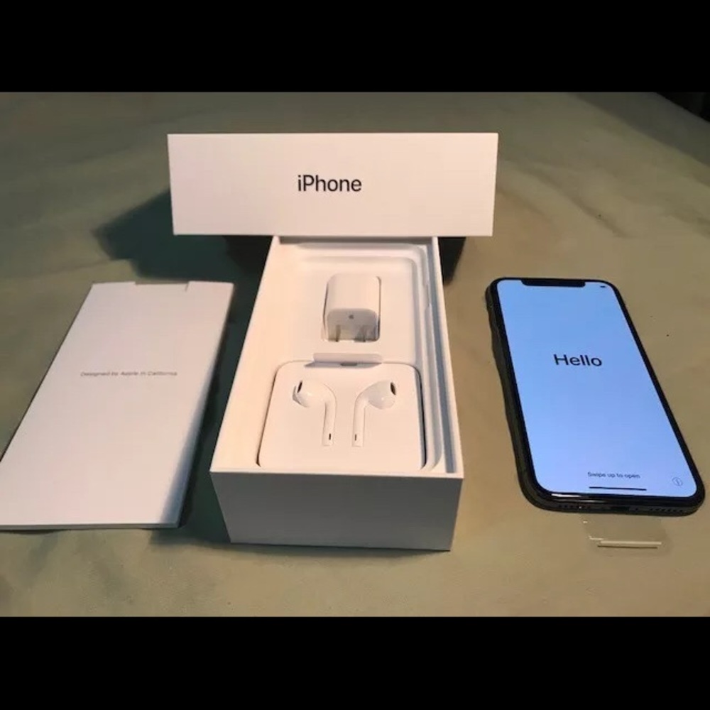 iPhone X